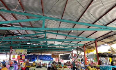 Con recursos propios logran mejoras en la Plazoleta Campesina del mercado