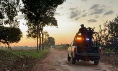 Movilización policía en Monte Grande y Comején por presuntas personas heridas de bala