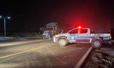 En calidad de no identificado cuerpo localizado en la carretera Las Matas