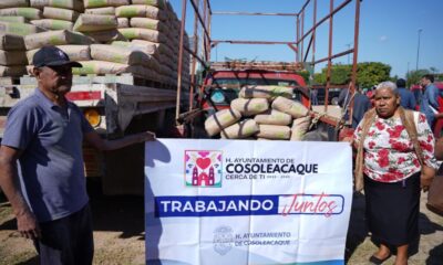 Más escuelas e iglesias beneficiadas con el programa municipal “Trabajando Juntos”