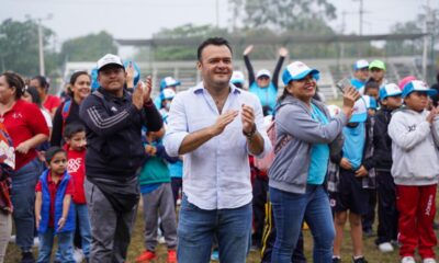 El alcalde Ponciano Vázquez Parissi inauguró los juegos Inter CAM y USAER Cosoleacaque 2024