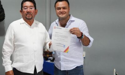 Recibe nombramiento nuevo director de Tránsito y Vialidad municipal