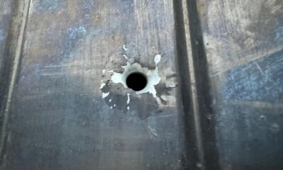 Madrugaron para balear bodega de importaciones en Acayucan