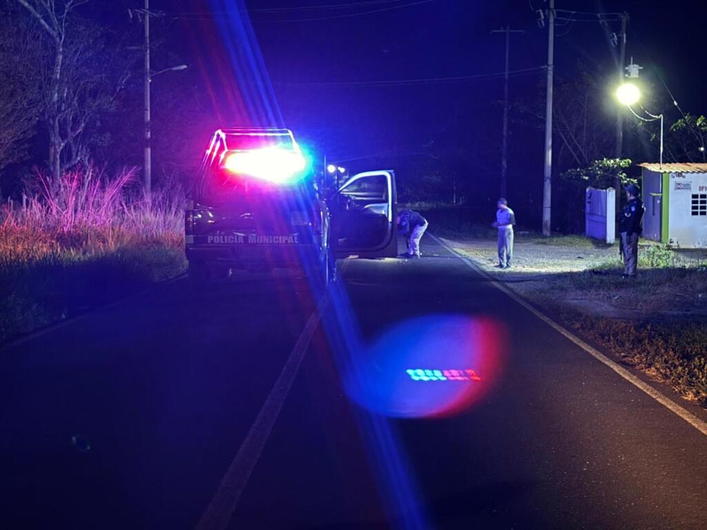 Trágico domingo en Oluta, el joven Marco Antonio Esteban Prisciliano, falleció tras derrapar en su motocicleta