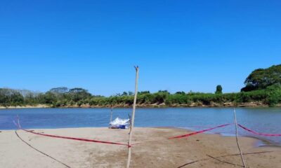 Se ahoga joven de 18 años en el río Chiquito de Texistepec