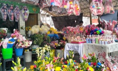 Colorido día de San Valentín en Minatitlán