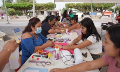 Arrancan brigadas de belleza 2024 en la localidad de Coacotla