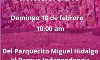 Convocan en Minatitlán a Marcha por Nuestra Democracia