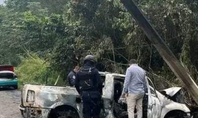 Regidor del ayuntamiento de Chinameca chocó unidad oficial en presunto estado etílico