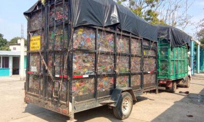 El H. Ayuntamiento de Cosoleacaque promueve prácticas de reciclaje sostenibles en escuelas