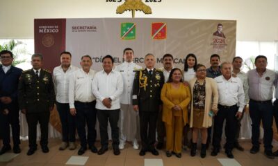 H. Ayuntamiento de Cosoleacaque conmemora el Día del Ejército Mexicano