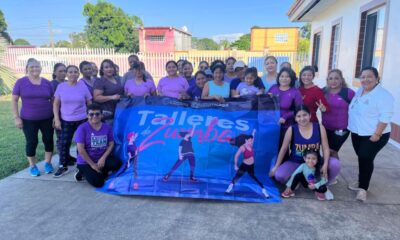 En Cosoleacaque, el gobierno municipal reanuda clases gratuitas de zumba para todos