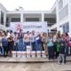 En Cosoleacaque, a través del Programa Trabajando Juntos más escuelas e iglesias son beneficiadas 