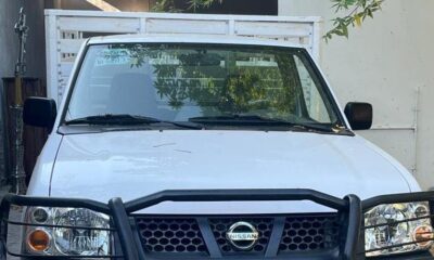 Se robaron camioneta en Minatitlán