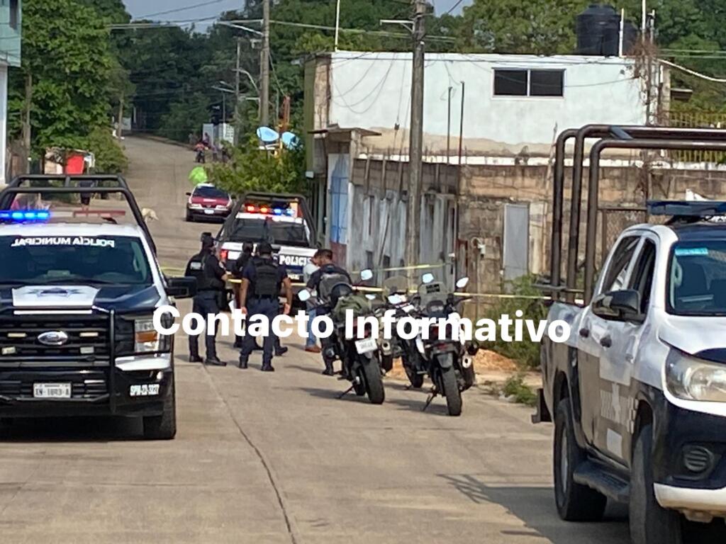 A tiros acabaron con vecino de la Francisco I. Madero en Cosoleacaque, Ver.