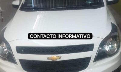 Con violencia se robaron camioneta en la colonia México