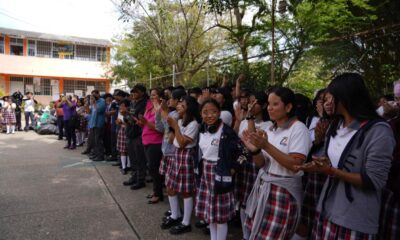 Más escuelas de Cosoleacaque se suman al programa “Reciclando Conciencias”