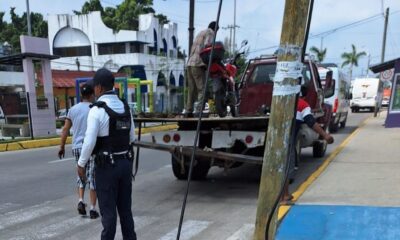 Por “órdenes de Xalapa” cobran tres mil 800 pesos el arrastre de una moto por sanciones viales 