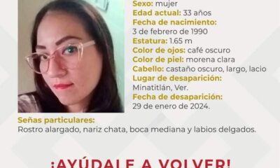 A casi un mes, no hay noticias de Jazmín, desaparecida en Minatitlán, Ver
