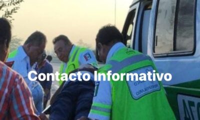 Grave accidente en moto sufrió vecino de Oteapan en el puente Coatza Dos