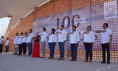 Conmemora Cosoleacaque, el centenario del “Combate El Carmen Hibueras»