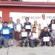 Entregan certificados a través del IVEA mediante asesores solidarios del CETIS-72