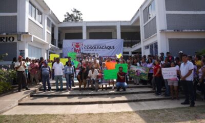 Iglesias y escuelas de Cosoleacaque respaldadas por el gobierno municipal