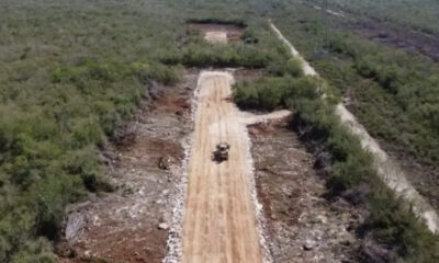 Sedema autoriza explotación de nuevo banco de basalto para Tren Maya en Los Tuxtlas