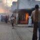 ¡Se incendió verdulería en la Santa Clara!