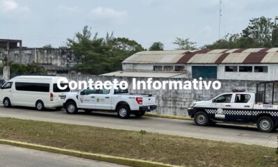 Presencia de colectivo de búsqueda en ex base de la Policía Estatal en Minatitlán (+VIDEO)