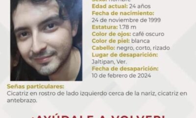 Localizan con vida a Ricardo, es vecino de Jáltipan