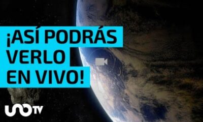 Asteroide ‘potencialmente peligroso’ pasará cerca de la Tierra este viernes: ¿cómo verlo en tu celular?