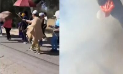 Explosión durante una peregrinación en Calvillo, Aguascalientes, deja 7 heridos