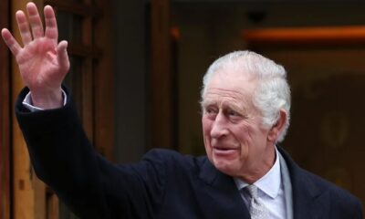 El rey Carlos III ha sido diagnosticado con un tipo de cáncer, que no ha sido especificado