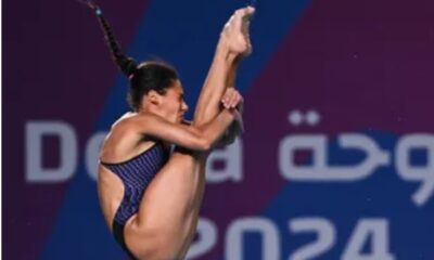 Clavadistas mexicanas dentro del top 10 en el Campeonato Mundial de Doha 2024
