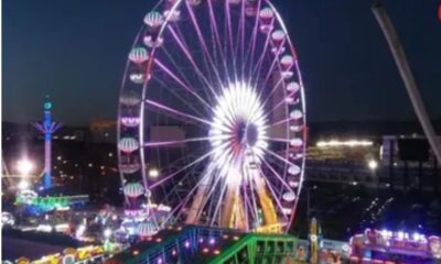 Cae bebé de un año de juego mecánico en la Feria de León; fue trasladada al hospital