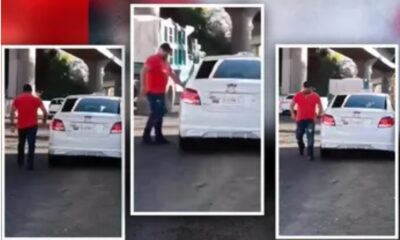 Taxista de CdMx roba bastón y bolso a mujer con discapacidad; intentó cobrarle doble