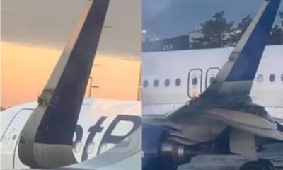 Dos aviones CHOCAN en el aeropuerto de Boston; así ocurrió