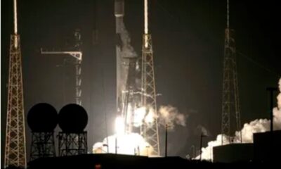 La NASA lanza satélite para estudiar los océanos y la atmósfera del planeta