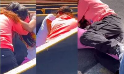 Fans se PELEAN afuera del Estadio Azteca por boletos de Karol G
