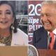 Por meme que vio en “el Face”, AMLO se mofa de pronunciación de Xóchitl Gálvez y sugiere debate en inglés