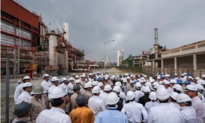 AMLO asegura que refinería de Cadereyta, en Nuevo León, no contamina