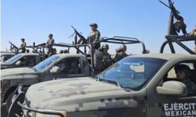 Refuerzan seguridad en Guanajuato con más de 3 mil elementos de la Fuerza de Tarea Conjunta México