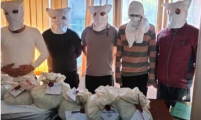 En India, desmantelan ‘narcolaboratorio’ y detienen a 3 mexicanos