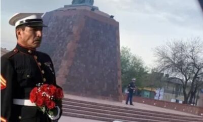 Una vez más, el soldado enamorado regresó a Nuevo Laredo para esperar a su amada