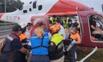 Fuerte accidente en la carretera Puerto Aventuras-Tulum, deja 6 personas muertas y 2 lesionadas