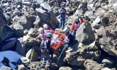 Fallece una alpinista rescatada del Pico de Orizaba; sigue perdido uno