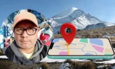 Hallan celular de José Luis Díaz, alpinista que sigue desaparecido en el Pico de Orizaba