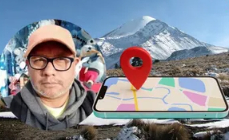 Hallan celular de José Luis Díaz, alpinista que sigue desaparecido en el Pico de Orizaba