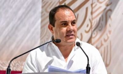 Cuauhtémoc Blanco analiza dejar gubernatura de Morelos para irse como diputado “pluri”